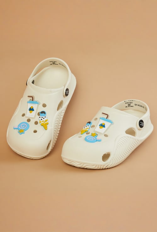 FAME FOREVER Girls Clogs with Charms