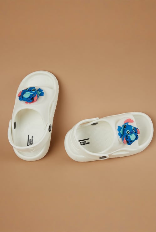 FAME FOREVER Girls Appliqued Clogs