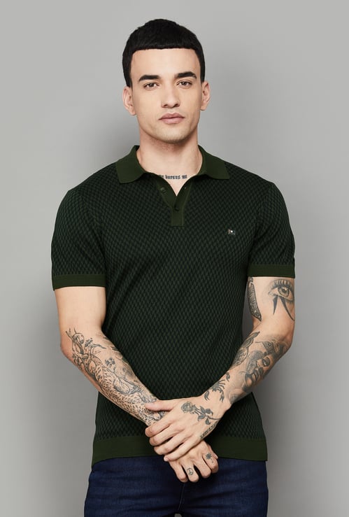 US POLO ASSN Knit Polo T-shirt