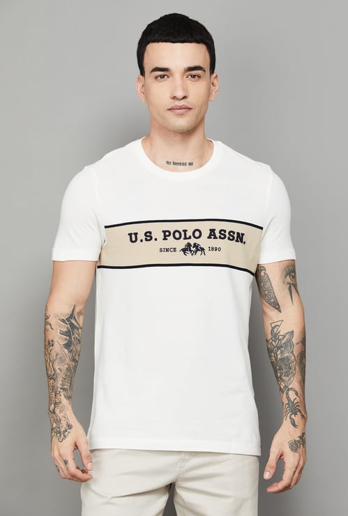 US POLO ASSN Graphic Print T-shirt