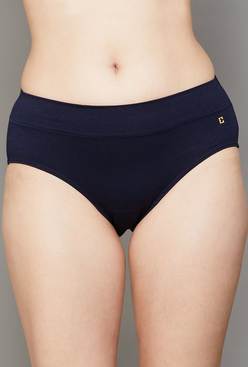 ENAMOR Solid Hipster Panty