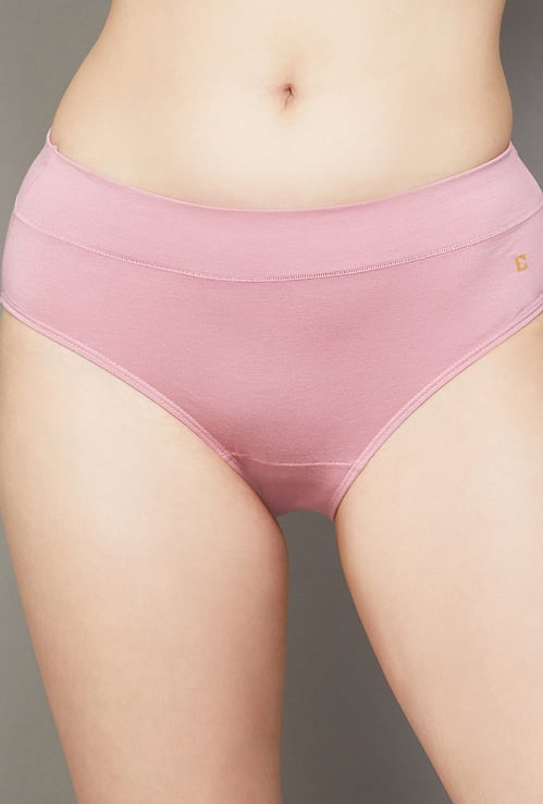 ENAMOR Solid Hipster Panty