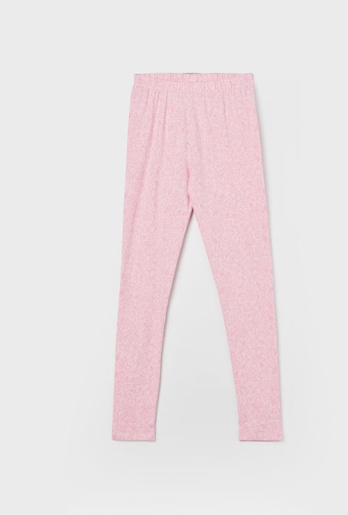 FAME FOREVER Girls Printed Leggings