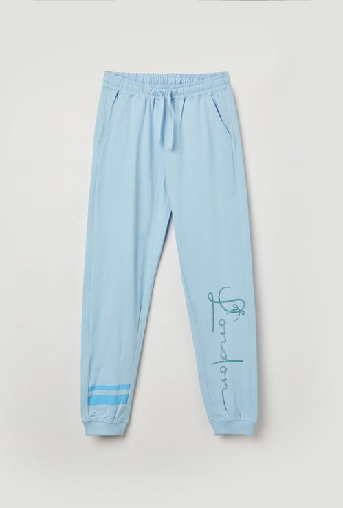 FAME FOREVER Girls Printed Joggers