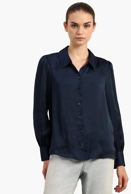 VERO MODA Solid Shirt