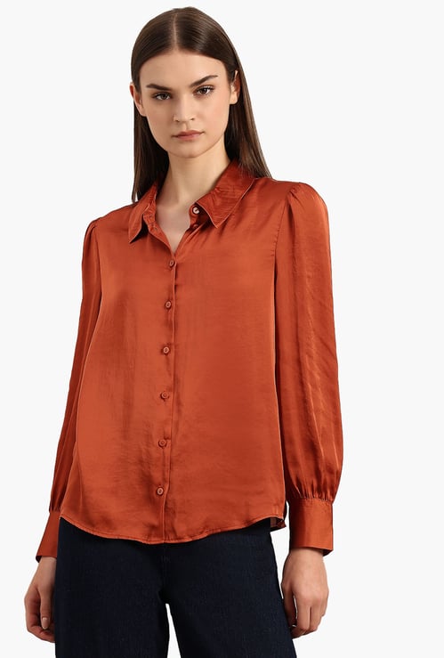 VERO MODA Solid Shirt