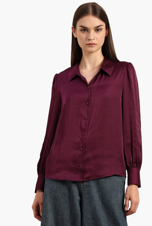 VERO MODA Solid Shirt
