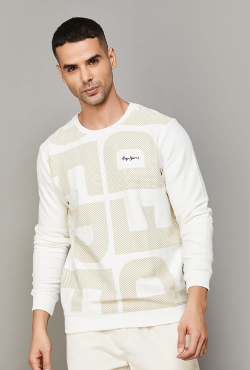 PEPE JEANS Printed Sweatshirt