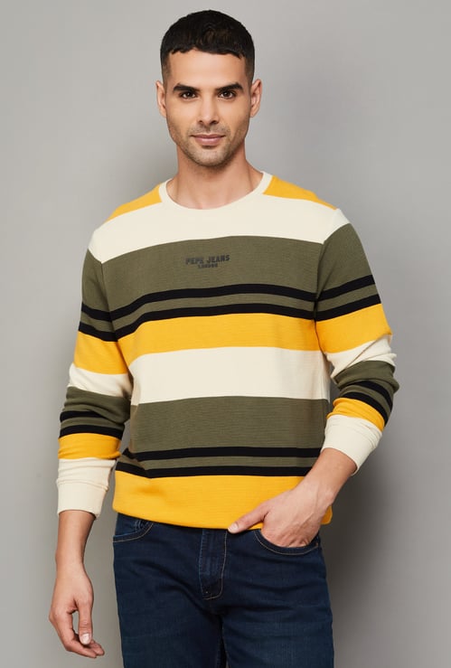 PEPE JEANS Striped Sweatshirt