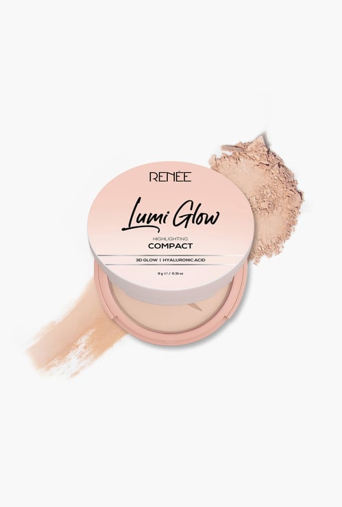 RENEE Lumi Glow Highlighting Compact - 01 Velvet Vanilla - 9g