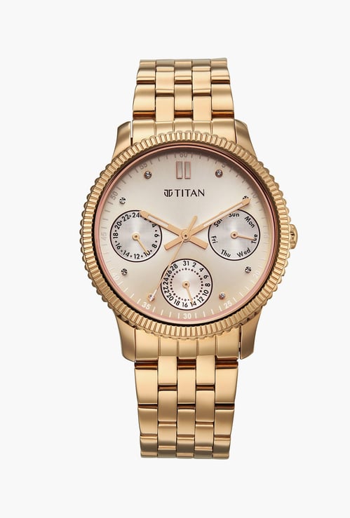 TITAN Sports Fashion Stainless Steel Multifunction Watch - 2765WM02