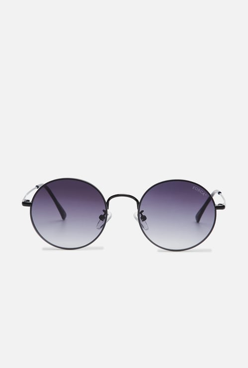 FORCA UV Protected Round Sunglasses - FR-RO-1201-C01