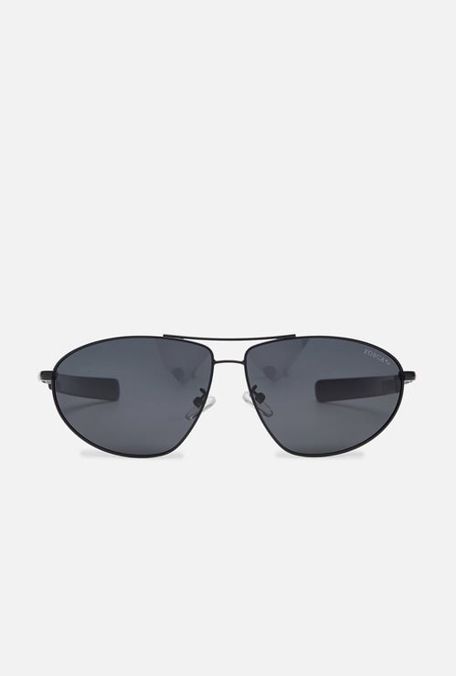 FORCA UV Protected Oval Sunglasses - FR-AV-1189-C02