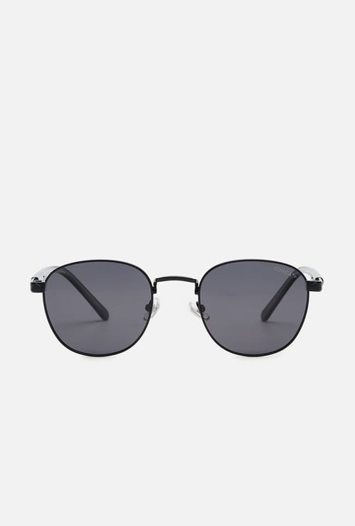 FORCA UV Protected Round Sunglasses - FR-RO-1205-C01