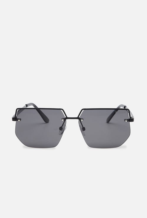 FORCA UV Protected Geometric Sunglasses - FR-GE-1194-C01