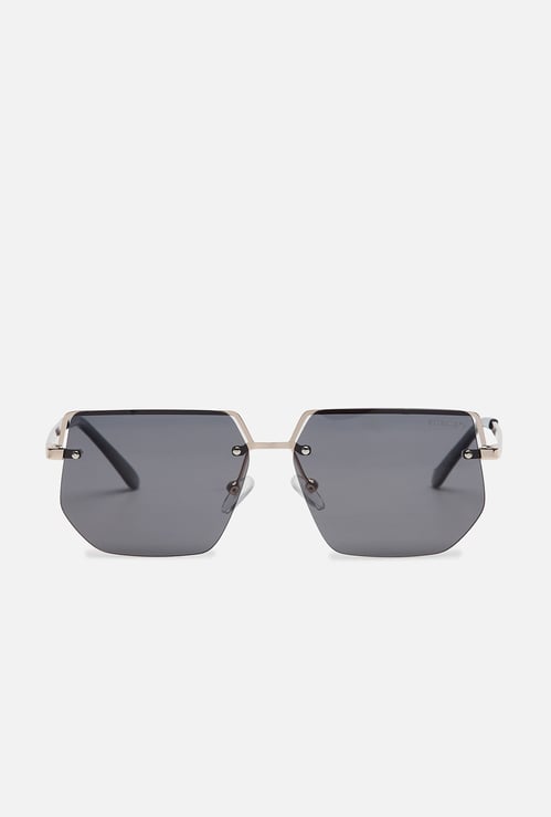 FORCA UV Protected Geoemtric Sunglasses - FR-GE-1194-C02