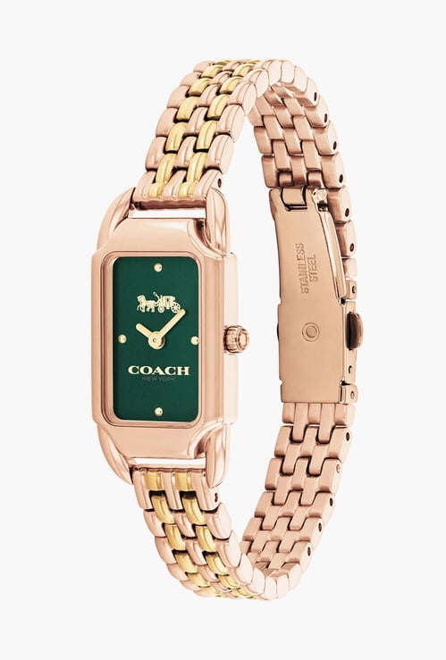 COACH Cadie Analog Watch - 14504551