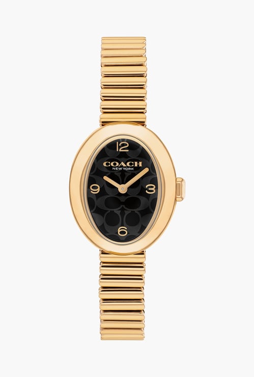 COACH Sammy Stainless Steel Mini Analog Watch - 14504571