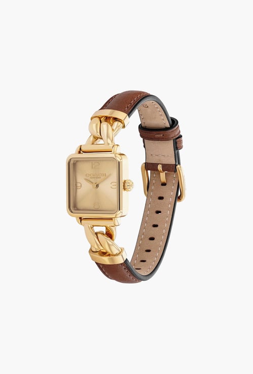 COACH Cass Quartz Analog Watch - 14504555