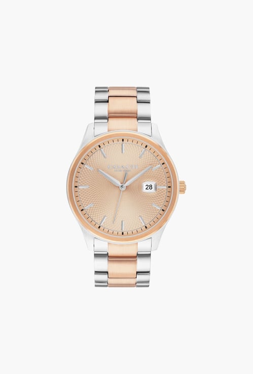COACH Oliver Quartz Analog Watch - 14602752