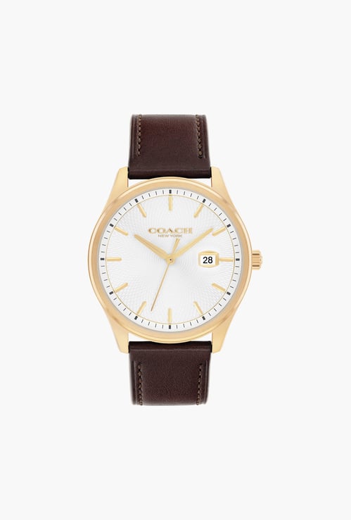 COACH Oliver Quartz Analog Wrist Watch - 14602756