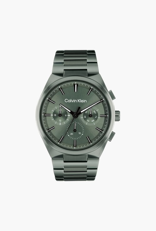 CALVIN KLEIN Distinguish Stainless Steel Multifunction Watch - 25200535