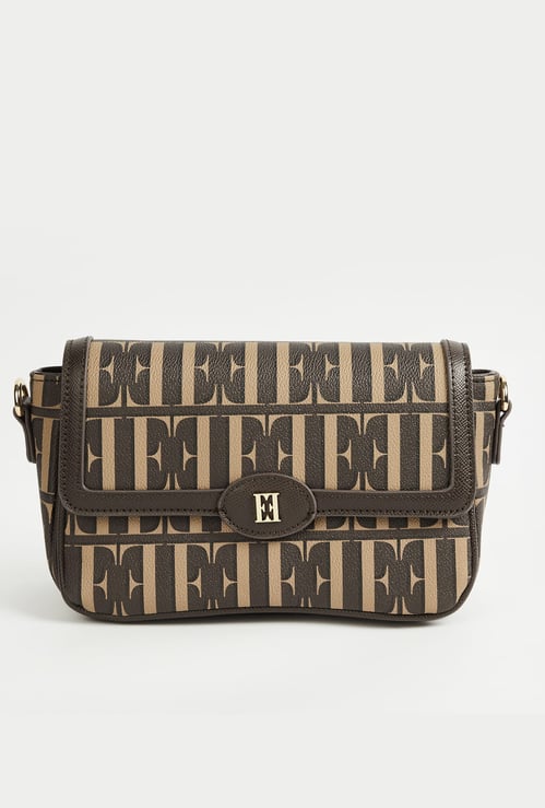 ELLE Printed Sling Bag