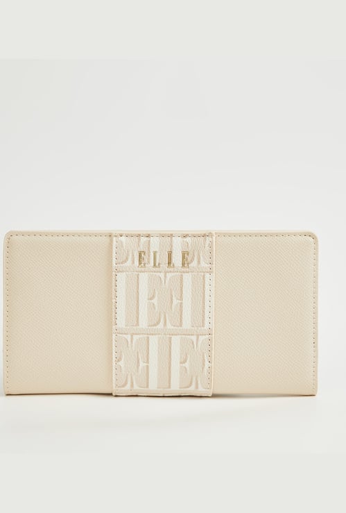 ELLE Printed Bi-Fold Wallet