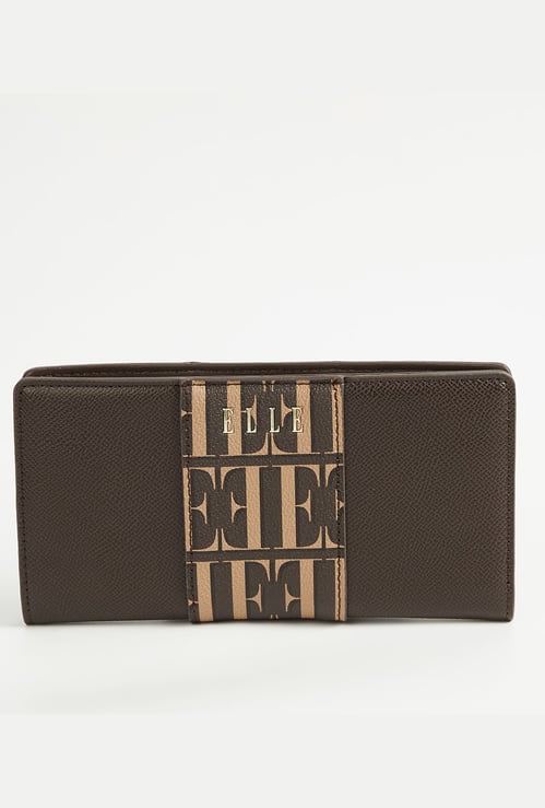 ELLE Printed Bi-Fold Wallet