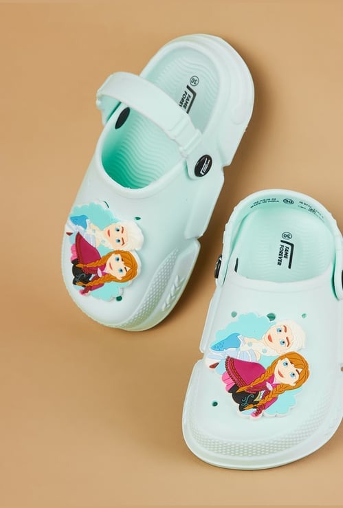FAME FOREVER Girls Clogs with Frozen Charms