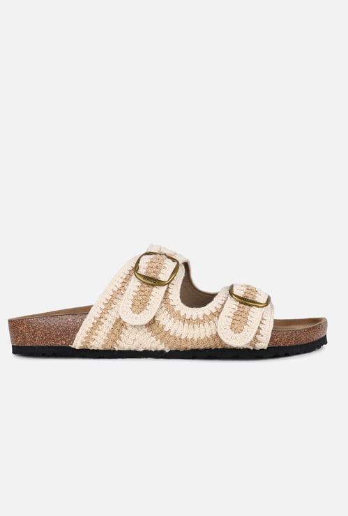 INC.5 Crochet Knit Flats