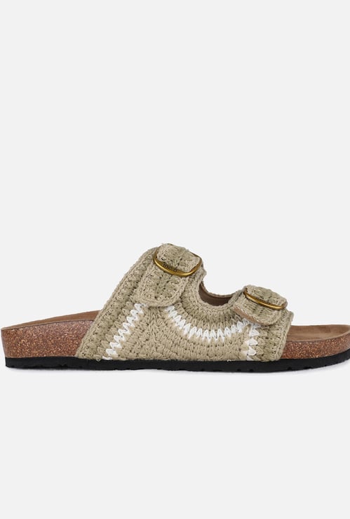 INC.5 Crochet Knit Flats