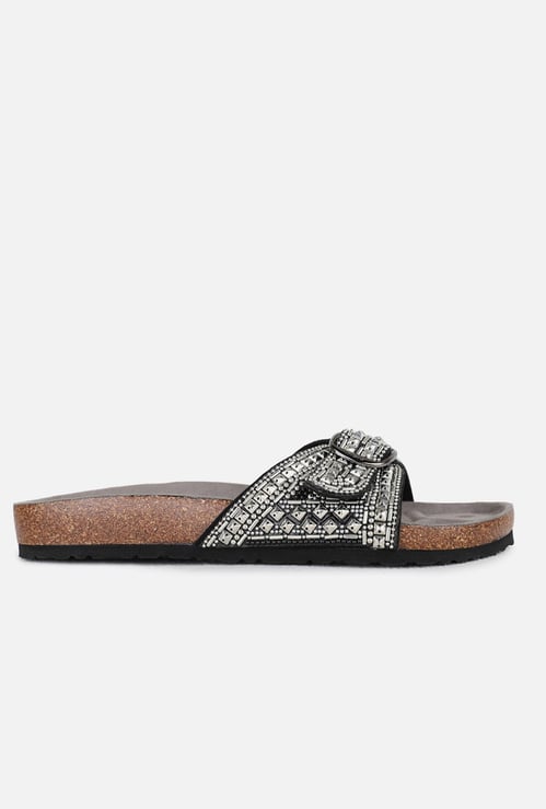INC.5 Embellished Flats