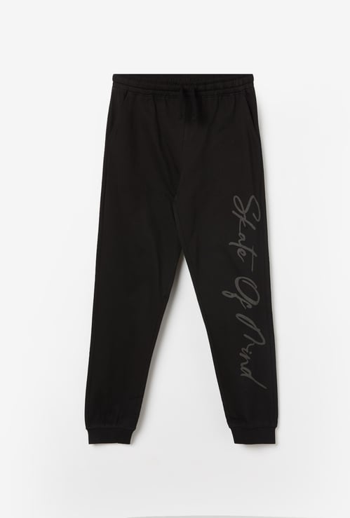 FAME FOREVER Boys Printed Joggers