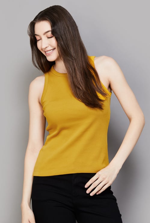 VERO MODA Ribbed Tank Top