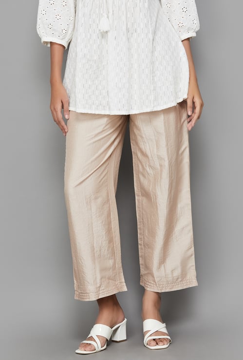 BIBA Solid Palazzos
