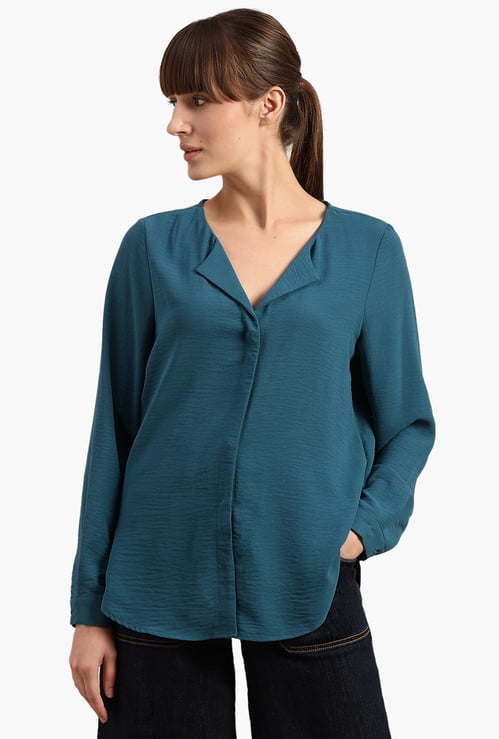 VERO MODA Textured Shirt