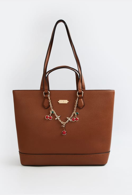 ELLE Shoulder Bag with Charms