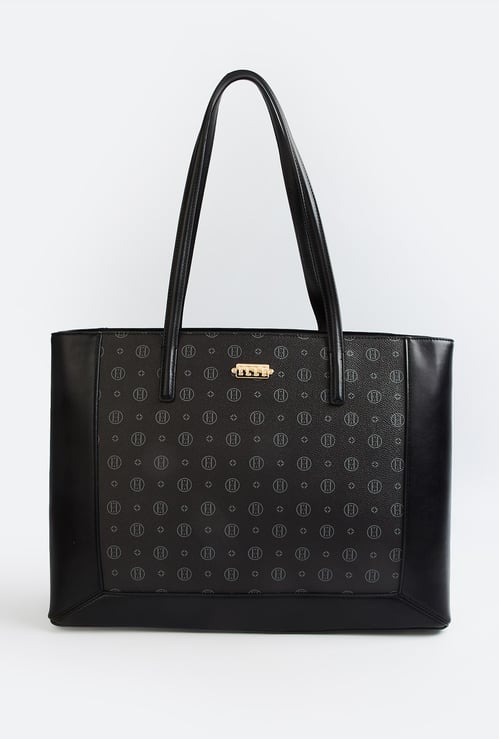 ELLE Printed Laptop Bag