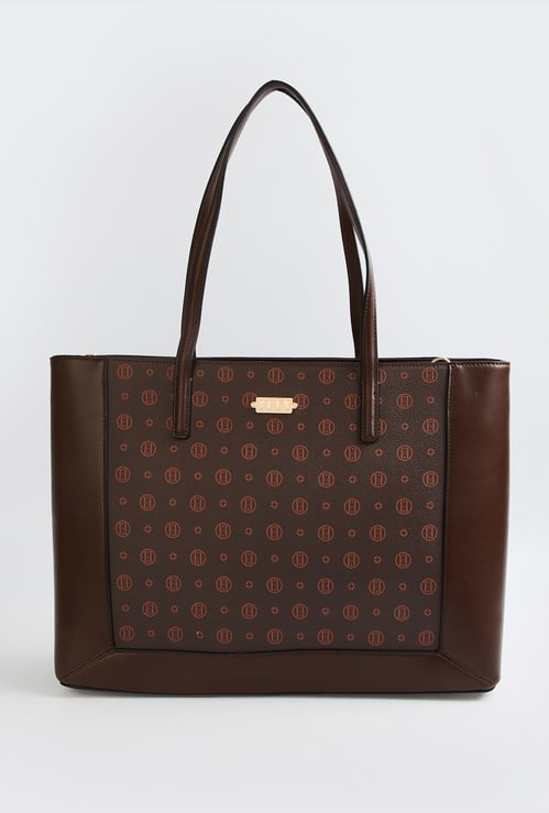 ELLE Printed Laptop Bag