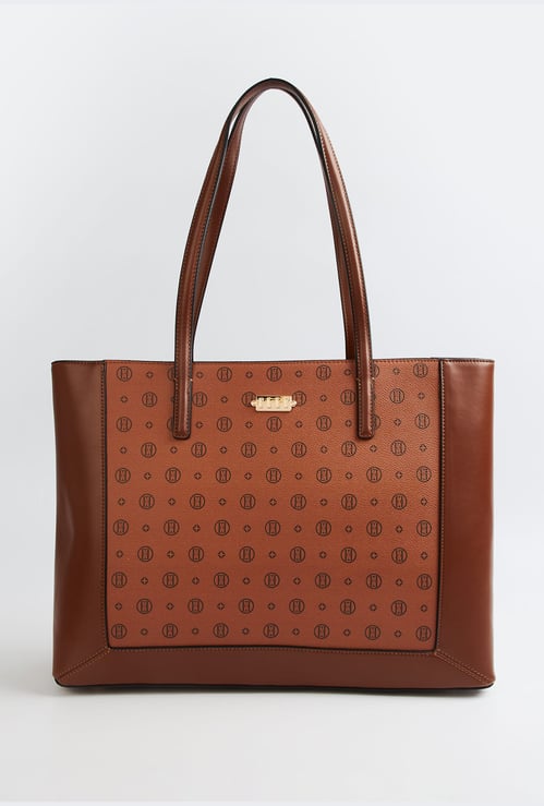 ELLE Printed Laptop Bag