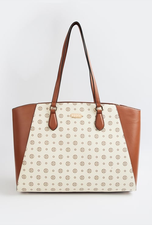 ELLE Printed Laptop Bag