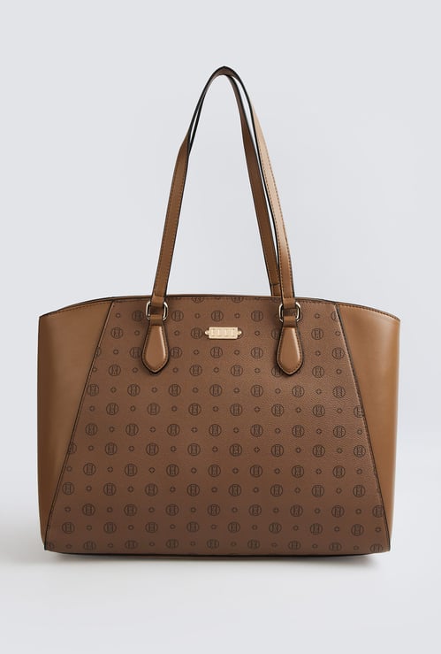 ELLE Printed Laptop Bag