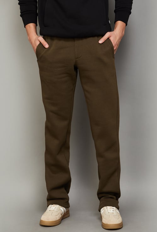 FAHRENHEIT Solid Track Pants