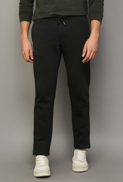 FAHRENHEIT Solid Track Pants