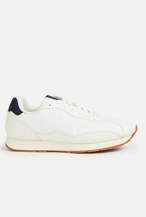 UNITED COLORS OF BENETTON Panelled Sneakers
