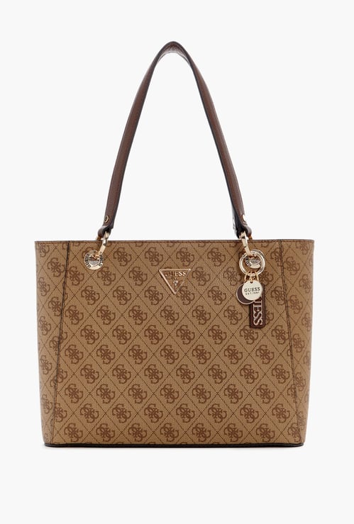 GUESS Printed Handheld Bag
