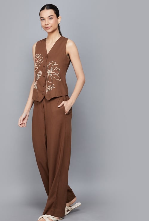 AND Embroidered Co-Ord Set