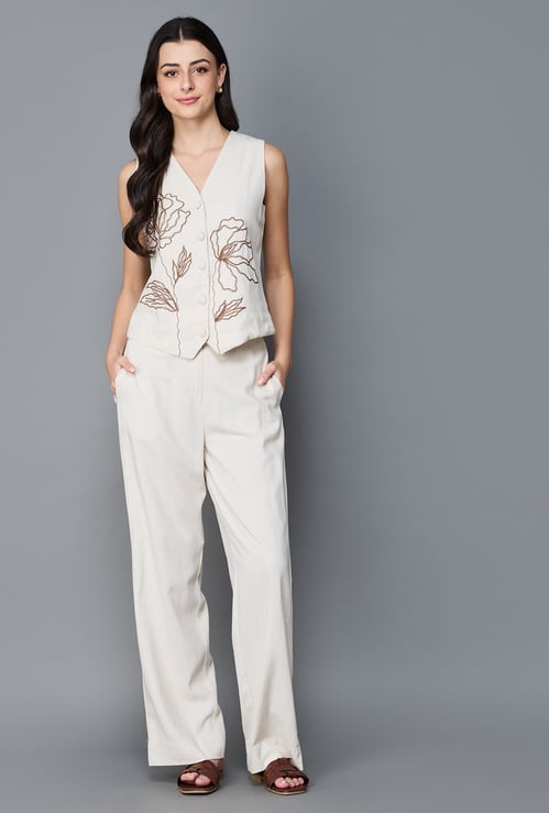 AND Embroidered Co-Ord Set