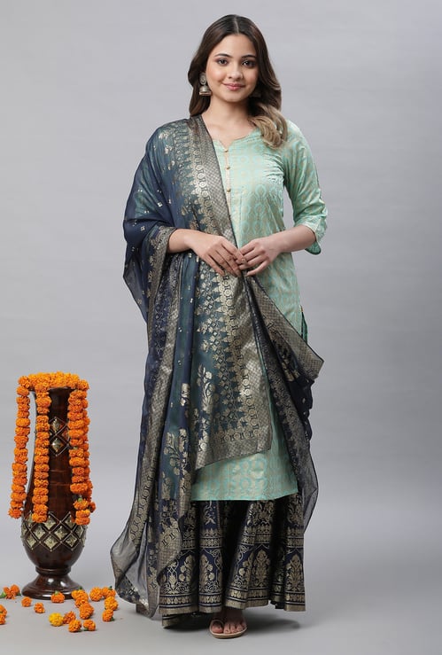 AURELIA Woven Design Dupatta